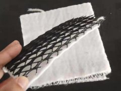 唐山雙肋土工排水網